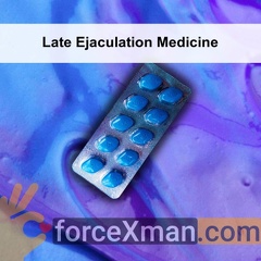 Late Ejaculation Medicine 380