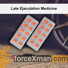 Late Ejaculation Medicine 412