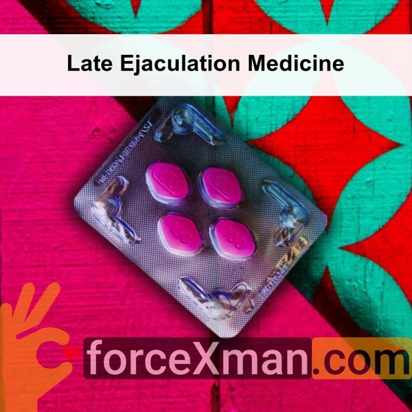 Late Ejaculation Medicine 448
