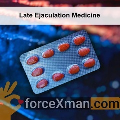 Late Ejaculation Medicine 457