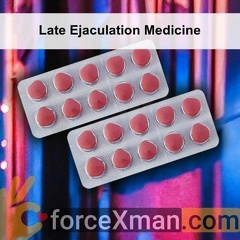 Late Ejaculation Medicine 459