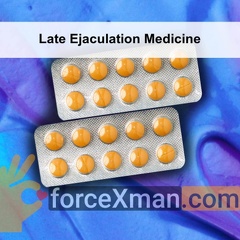 Late Ejaculation Medicine 470