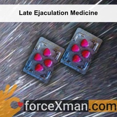 Late Ejaculation Medicine 502