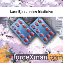 Late Ejaculation Medicine 539