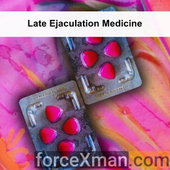 Late Ejaculation Medicine 563