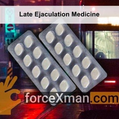 Late Ejaculation Medicine 603