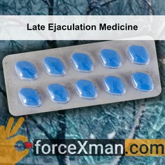 Late Ejaculation Medicine 629