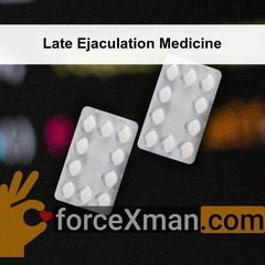 Late Ejaculation Medicine 709