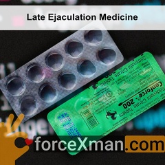 Late Ejaculation Medicine 711