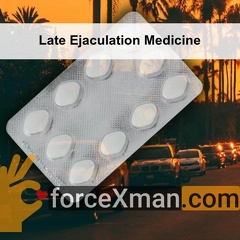 Late Ejaculation Medicine 761