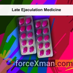 Late Ejaculation Medicine 801
