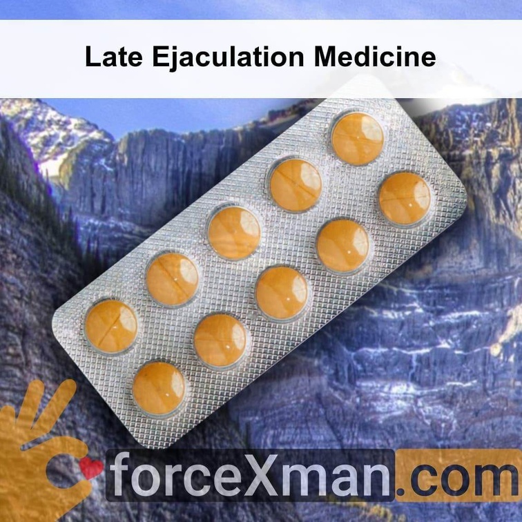 Late Ejaculation Medicine 830