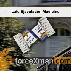 Late Ejaculation Medicine 845