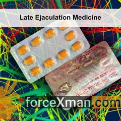 Late Ejaculation Medicine 857