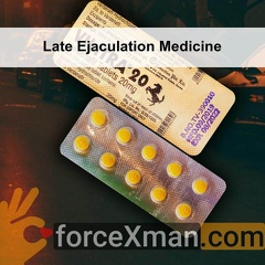 Late Ejaculation Medicine 863