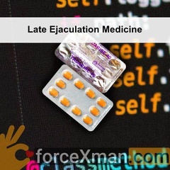 Late Ejaculation Medicine 940