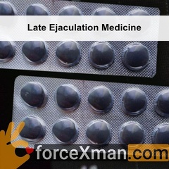 Late Ejaculation Medicine 960