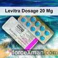 Levitra Dosage 20 Mg 180