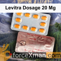 Levitra Dosage 20 Mg 203