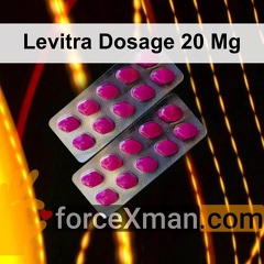 Levitra Dosage 20 Mg 231