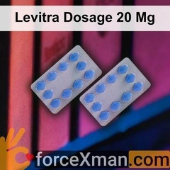 Levitra Dosage 20 Mg 272