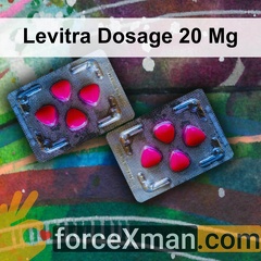Levitra Dosage 20 Mg 295