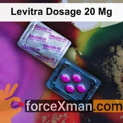 Levitra Dosage 20 Mg 320