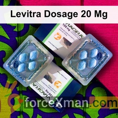 Levitra Dosage 20 Mg 329