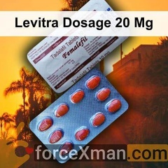 Levitra Dosage 20 Mg 342
