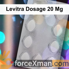 Levitra Dosage 20 Mg 391
