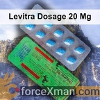 Levitra Dosage 20 Mg