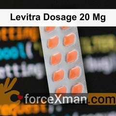 Levitra Dosage 20 Mg 429