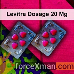 Levitra Dosage 20 Mg 477