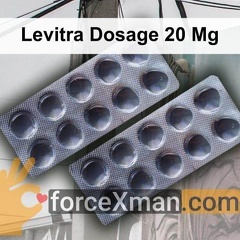 Levitra Dosage 20 Mg 693