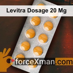 Levitra Dosage 20 Mg 759