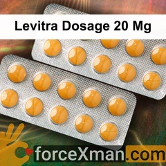 Levitra Dosage 20 Mg 864
