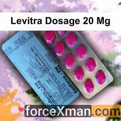 Levitra Dosage 20 Mg 877