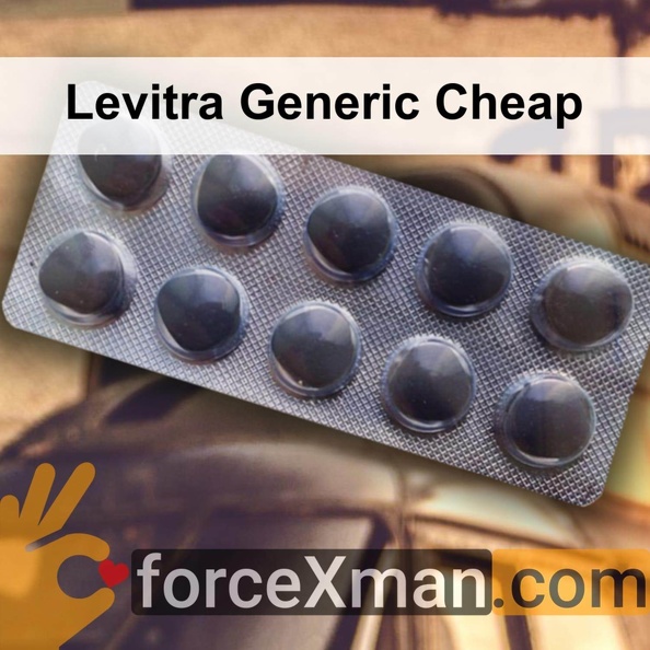 Levitra Generic Cheap 281