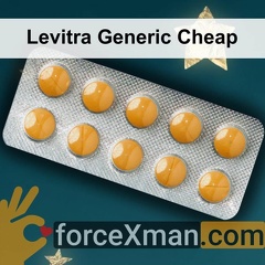 Levitra Generic Cheap 500