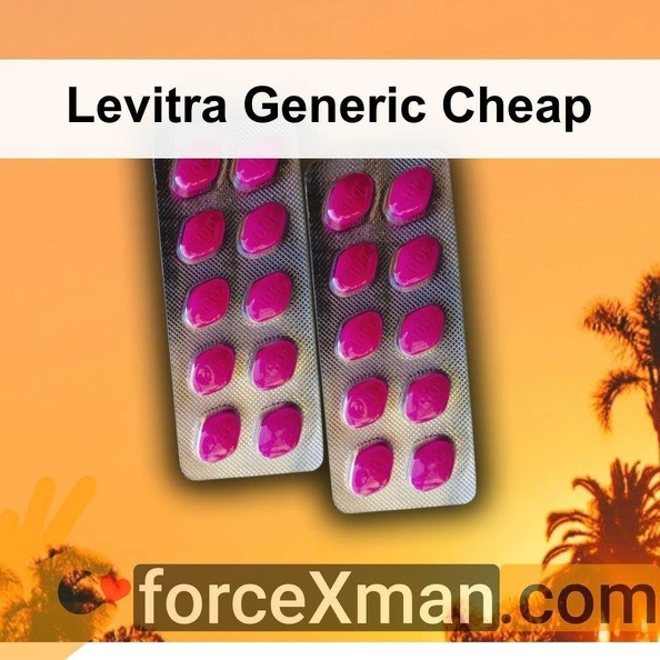 Levitra Generic Cheap 628