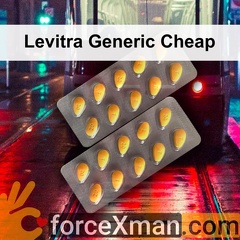 Levitra Generic Cheap 717