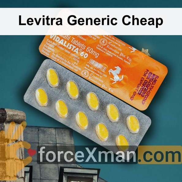 Levitra Generic Cheap 861
