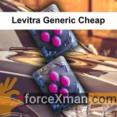 Levitra Generic Cheap 930