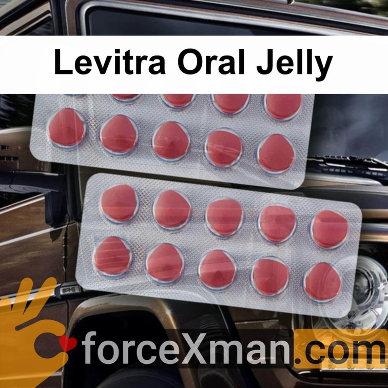 Levitra Oral Jelly 863