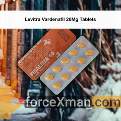 Levitra Vardenafil 20Mg Tablets 093