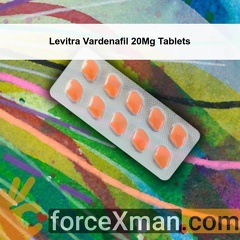 Levitra Vardenafil 20Mg Tablets 161
