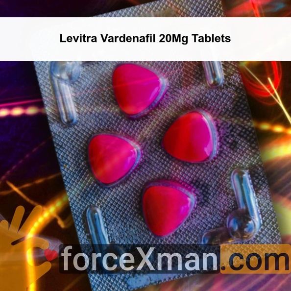 Levitra Vardenafil 20Mg Tablets 184