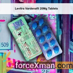 Levitra Vardenafil 20Mg Tablets 195
