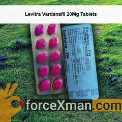 Levitra Vardenafil 20Mg Tablets 215