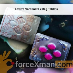 Levitra Vardenafil 20Mg Tablets 220